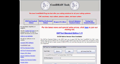Desktop Screenshot of coreldrawtools.com